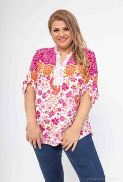 Picture of CURVY GIRL BLOUSE